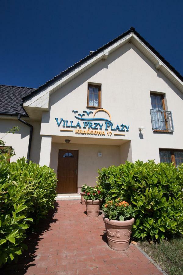 Villa Przy Plazy W Trzesaczu 外观 照片