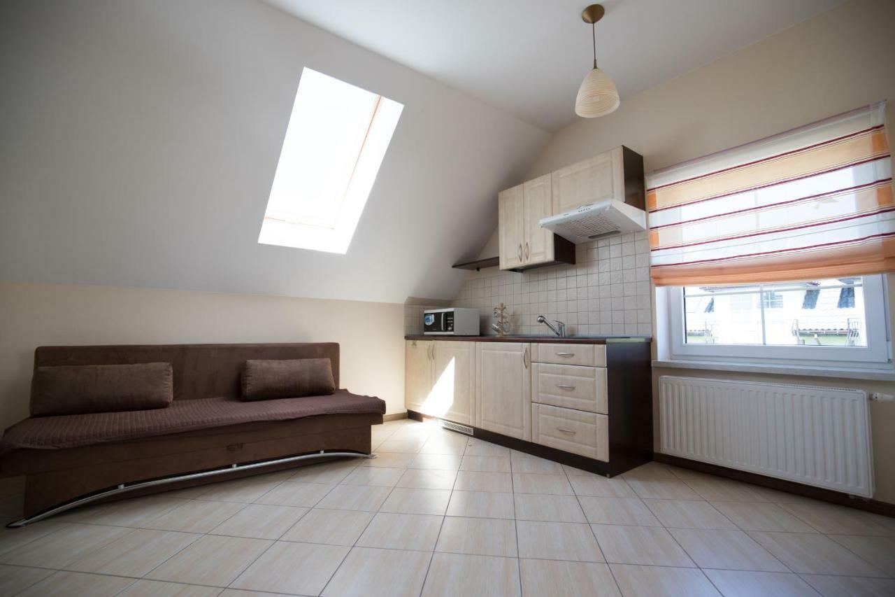 Villa Przy Plazy W Trzesaczu 外观 照片