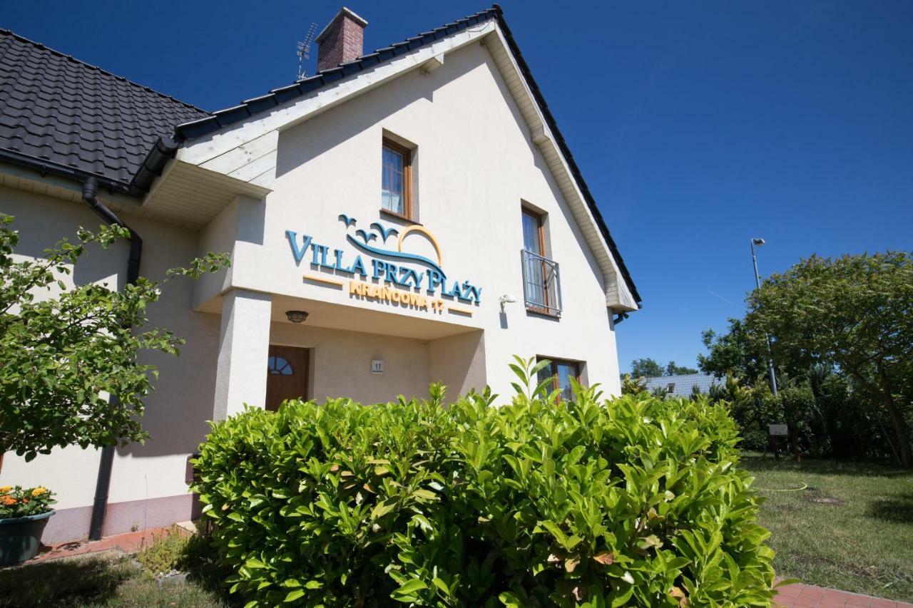 Villa Przy Plazy W Trzesaczu 外观 照片