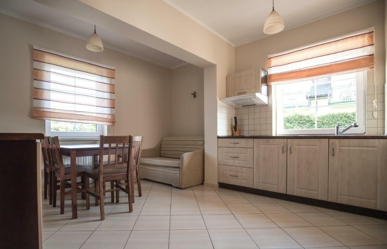 Villa Przy Plazy W Trzesaczu 外观 照片