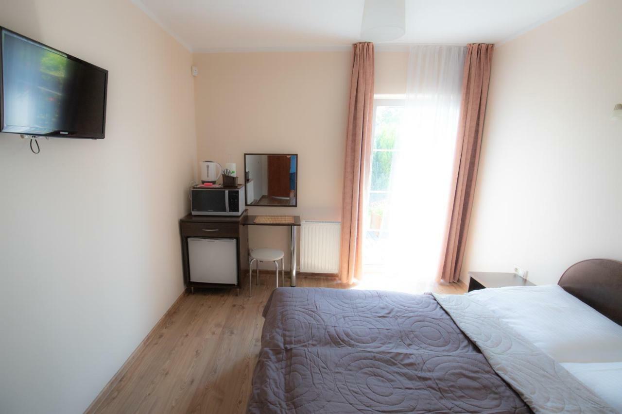 Villa Przy Plazy W Trzesaczu 外观 照片